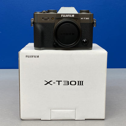Fujifilm X-T30 III (Corpo) - 26.1MP