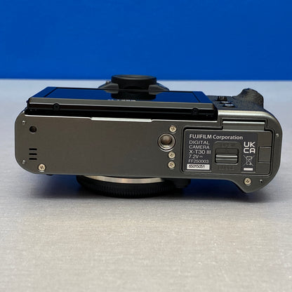 Fujifilm X-T30 III (Corpo) - 26.1MP