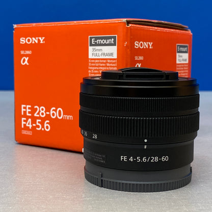 Sony FE 28-60mm f/4-5.6