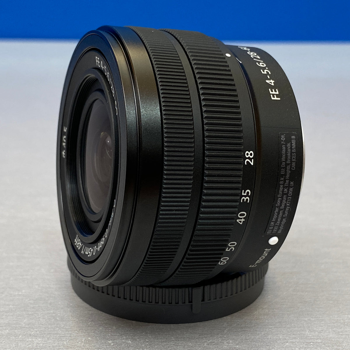 Sony FE 28-60mm f/4-5.6