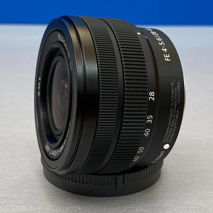 Sony FE 28-60mm f/4-5.6