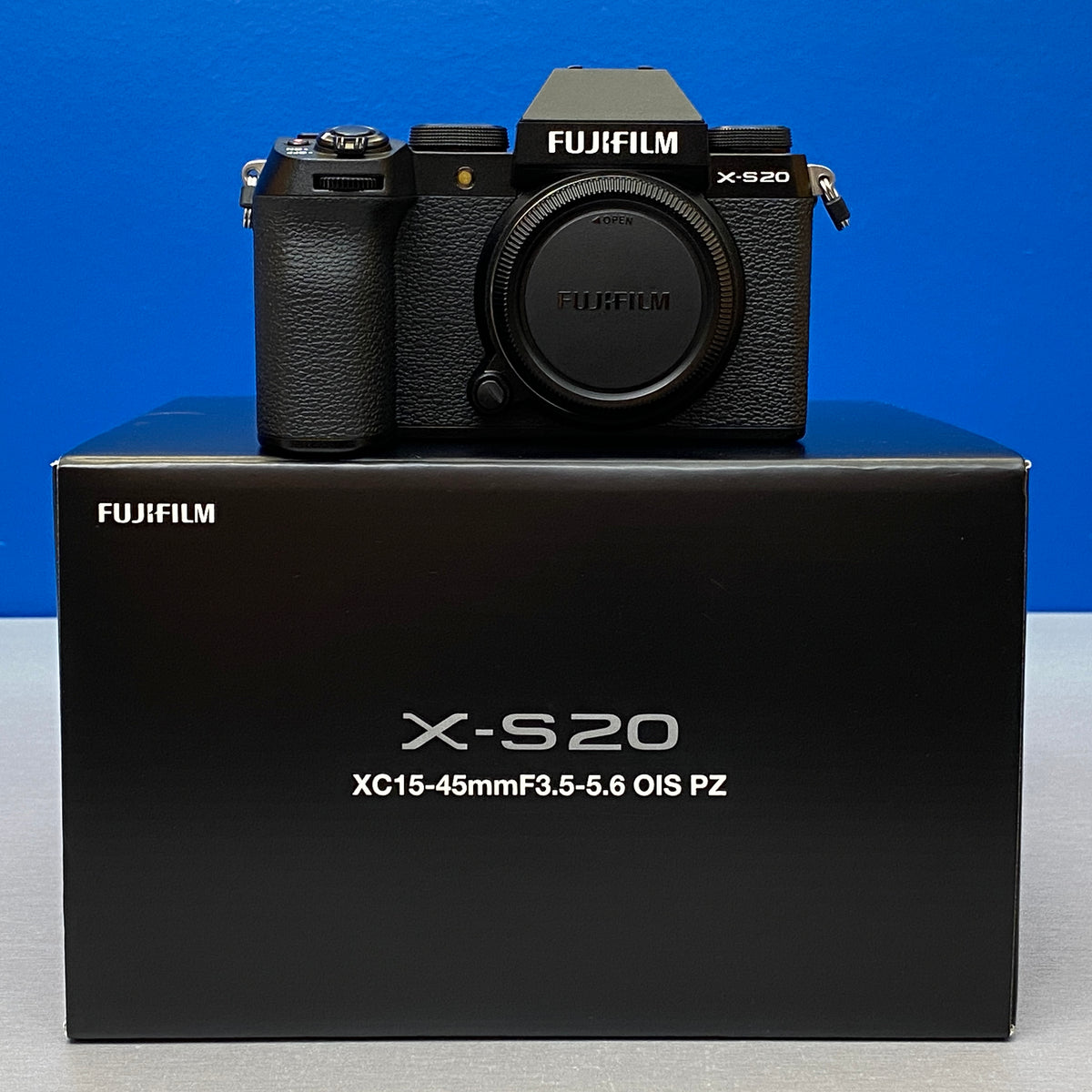 Fujifilm X-S20 (Corpo) - 26.1MP
