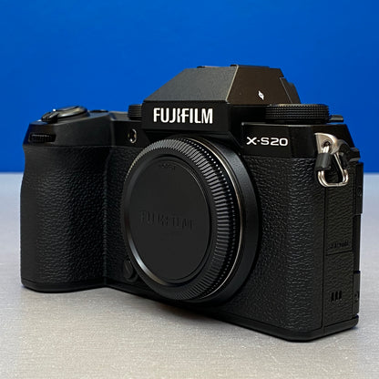 Fujifilm X-S20 (Corpo) - 26.1MP