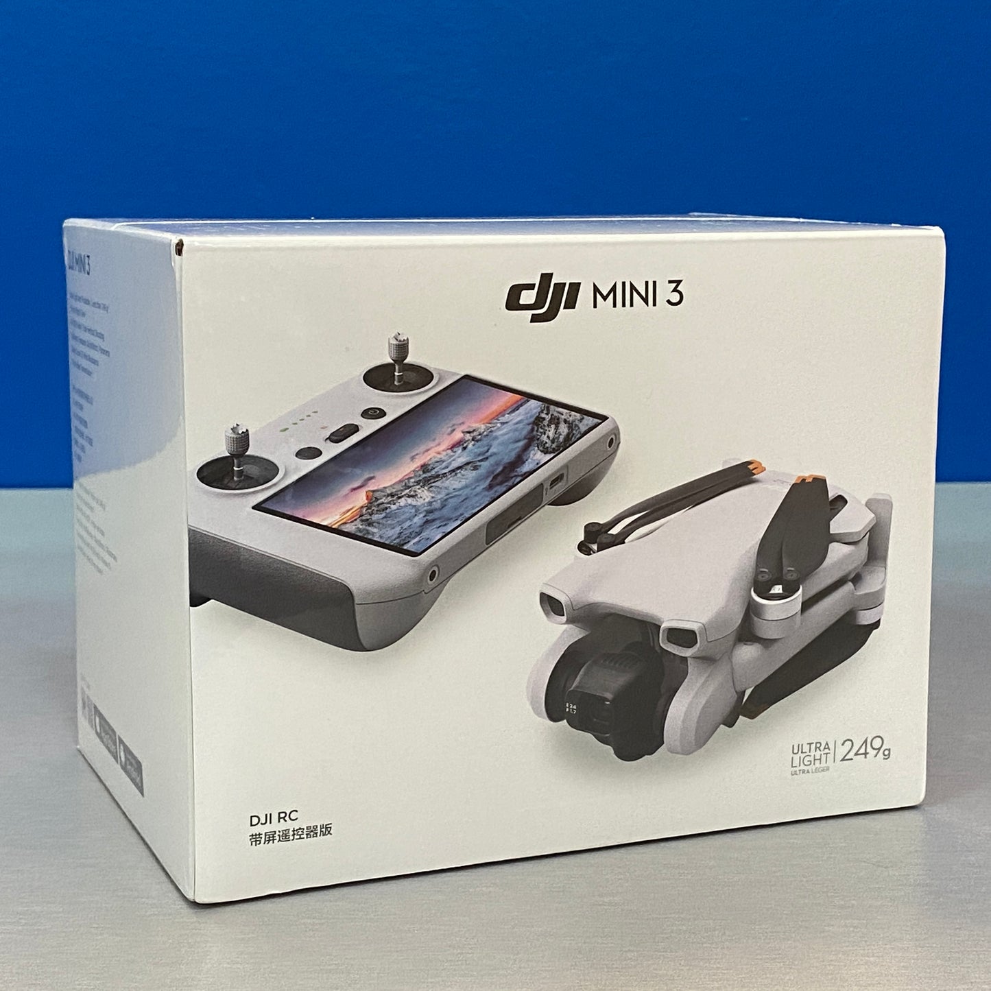 DJI Mini 3 | DJI RC | NOVO