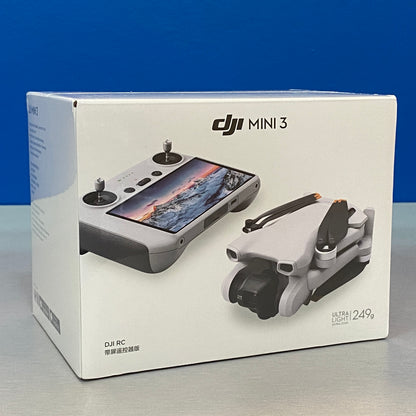 DJI Mini 3 | DJI RC | NOVO