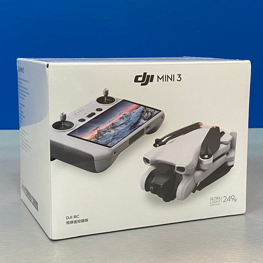 DJI Mini 3 | DJI RC | NOVO