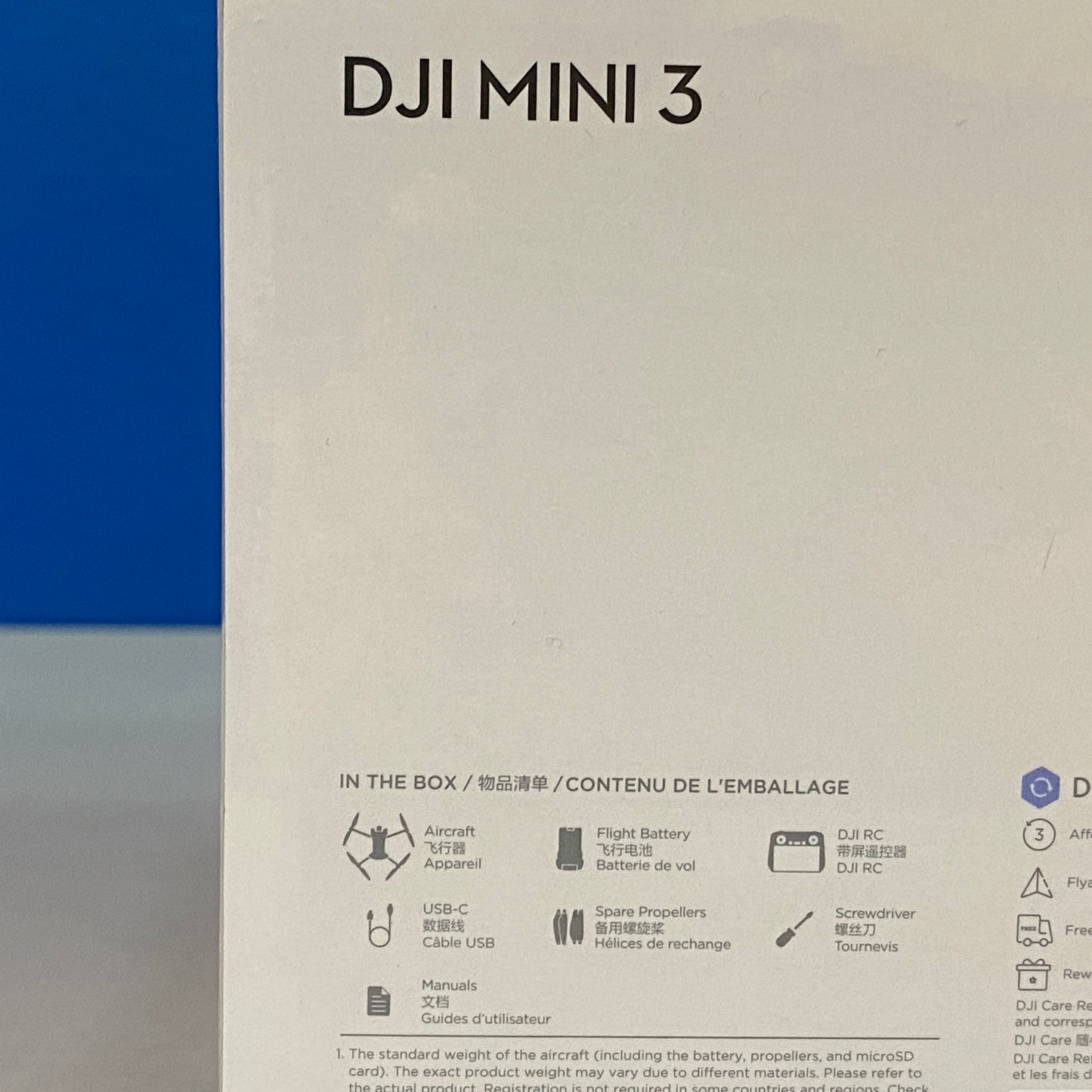DJI Mini 3 | DJI RC | NOVO