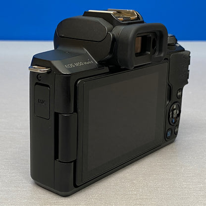Canon EOS M50 Mark II (Corpo) - 24.1MP