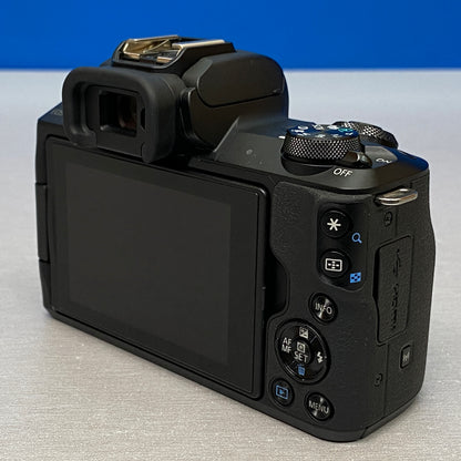 Canon EOS M50 Mark II (Corpo) - 24.1MP
