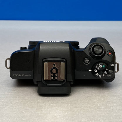 Canon EOS M50 Mark II (Corpo) - 24.1MP