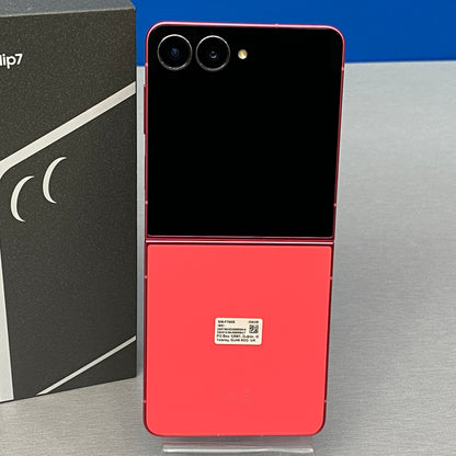 Samsung Galaxy Z Flip7 | 12GB/256GB | Coralred