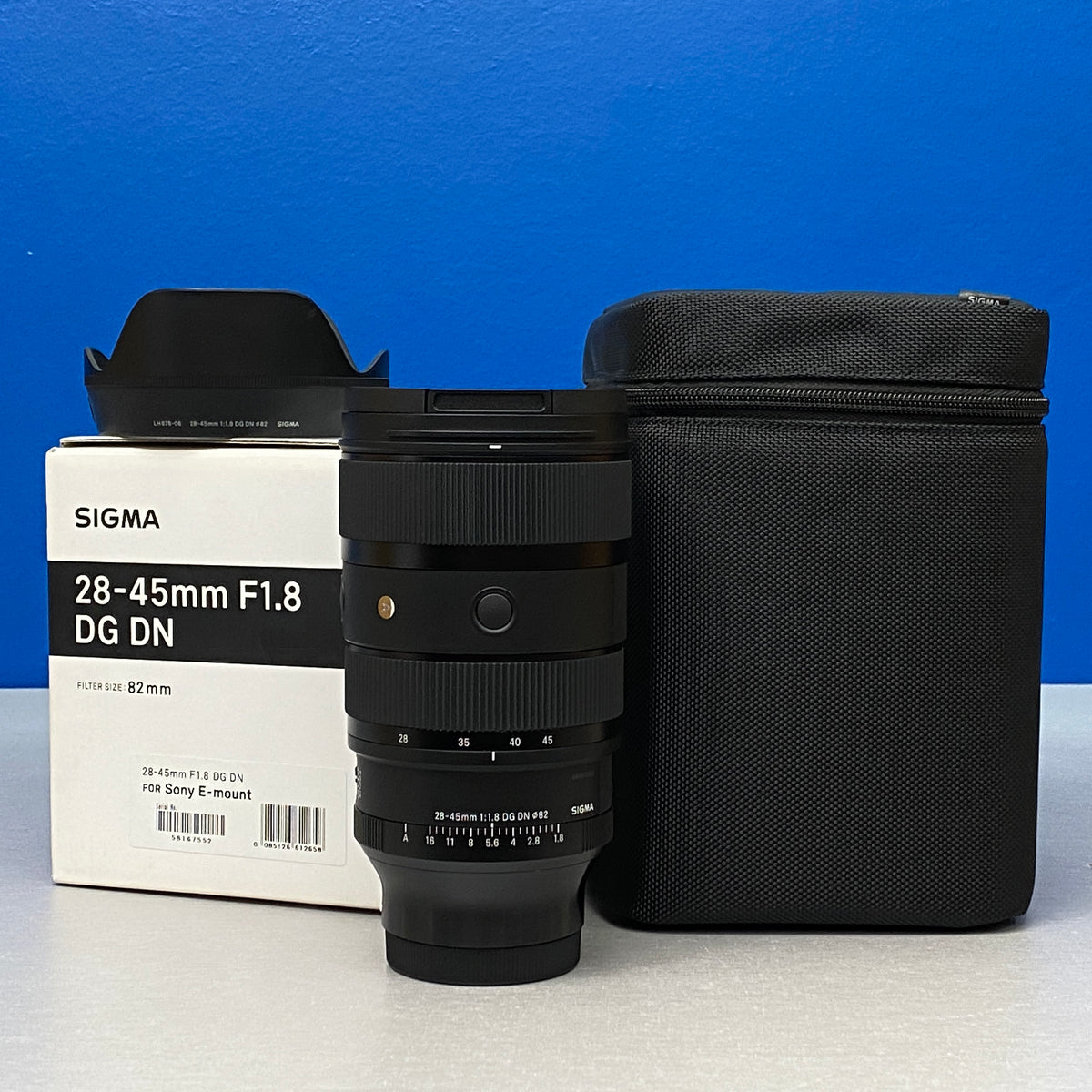 Sigma ART 28-45mm f/1.8 DG DN | Sony FE
