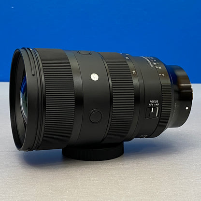 Sigma ART 28-45mm f/1.8 DG DN | Sony FE