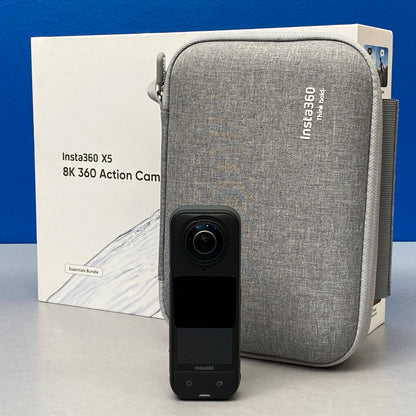 Insta360 X5 (8K - 360º) Essentials Bundle