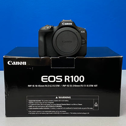Canon EOS R100 (Corpo) - 24.1MP