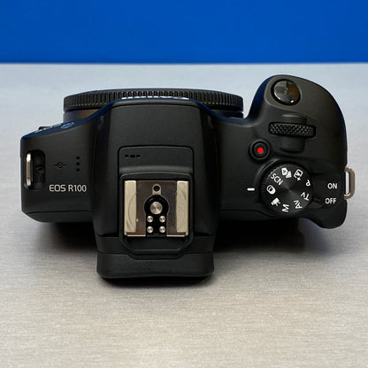 Canon EOS R100 (Corpo) - 24.1MP