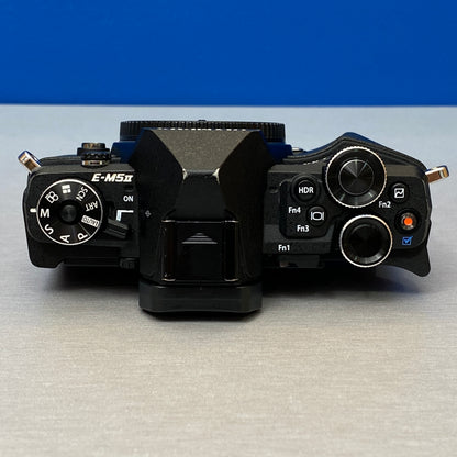 Olympus OM-D E-M5 Mark II (Corpo) - 16.1MP