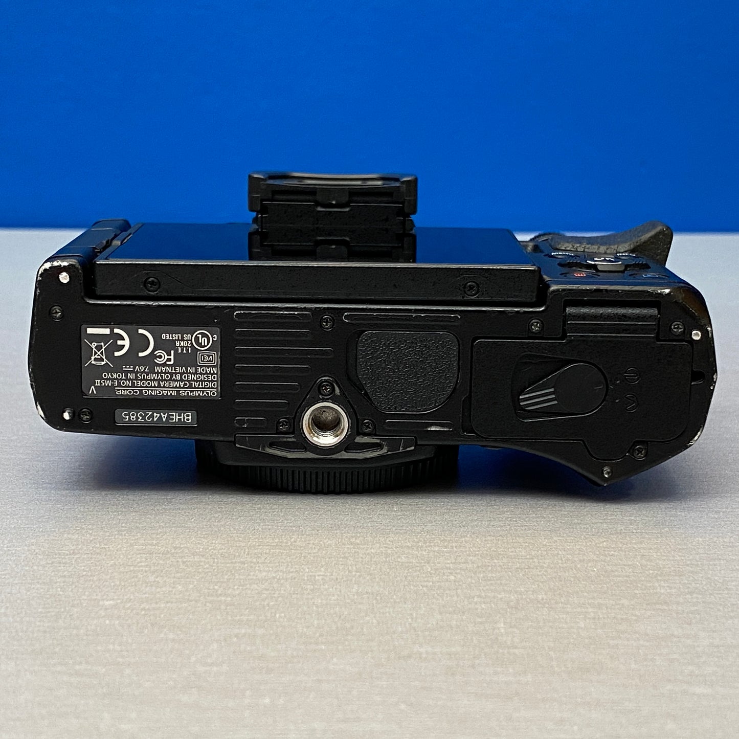 Olympus OM-D E-M5 Mark II (Corpo) - 16.1MP