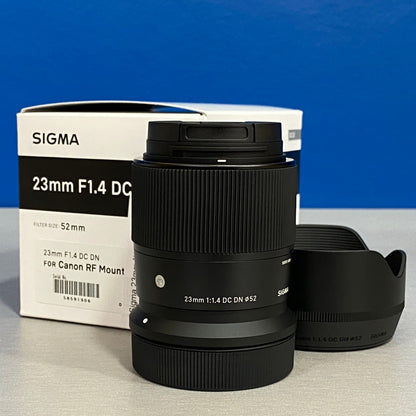 Sigma 23mm f/1.4 DC DN Contemporary (NOVA)