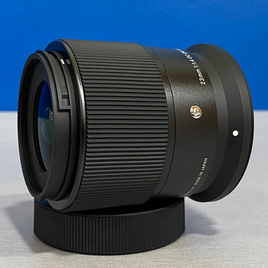 Sigma 23mm f/1.4 DC DN Contemporary (NOVA)