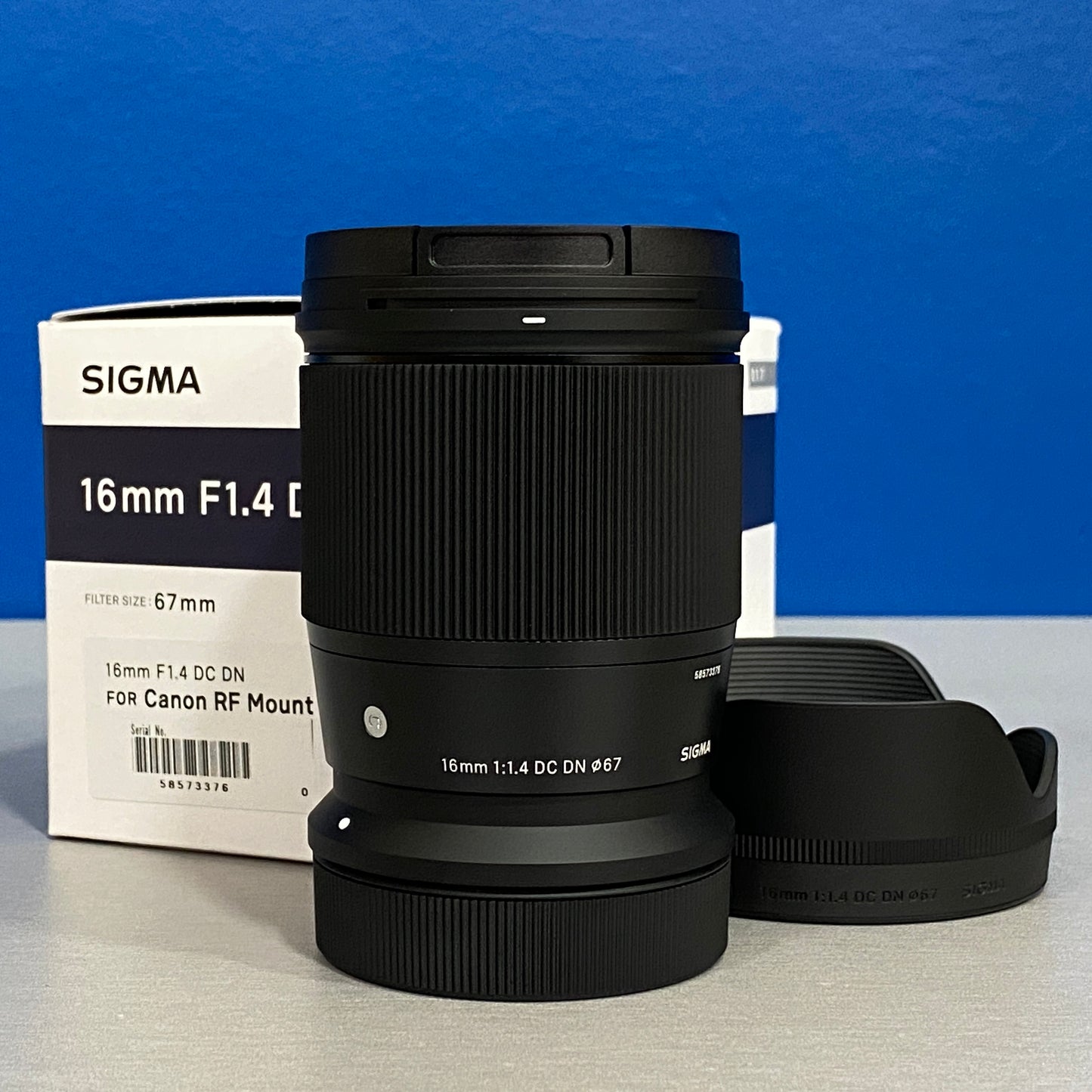 Sigma 16mm f/1.4 DC DN Contemporary | Canon RF-S | NOVA
