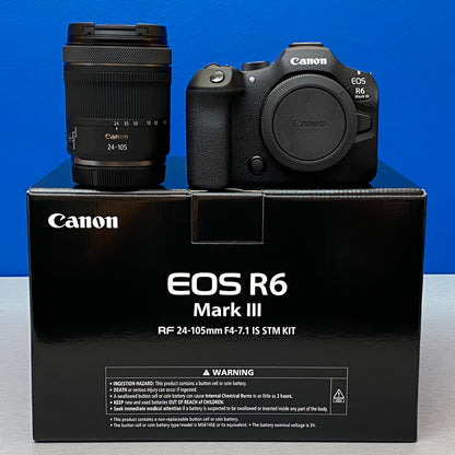Canon EOS R6 Mark III (32.5MP) + RF 24-105mm f/4-7.1 IS STM | NOVA