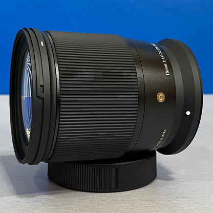 Sigma 16mm f/1.4 DC DN Contemporary | Canon RF-S | NOVA