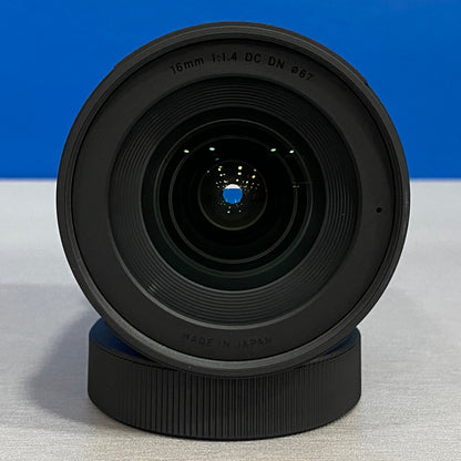 Sigma 16mm f/1.4 DC DN Contemporary | Canon RF-S | NOVA