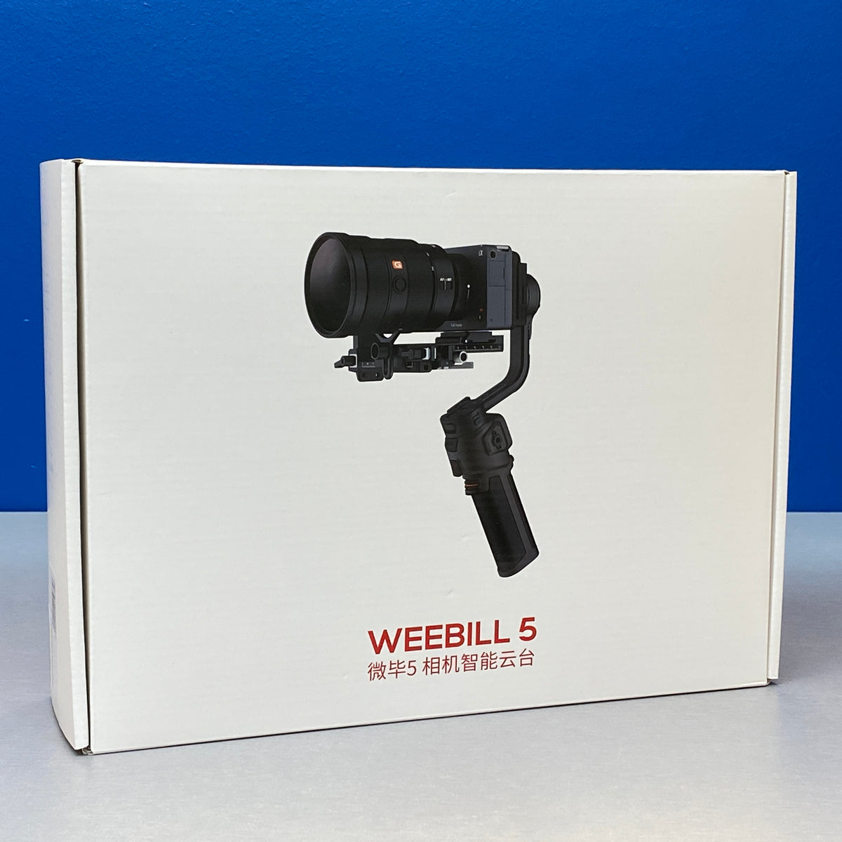 Zhiyun Weebill 5 | NOVO