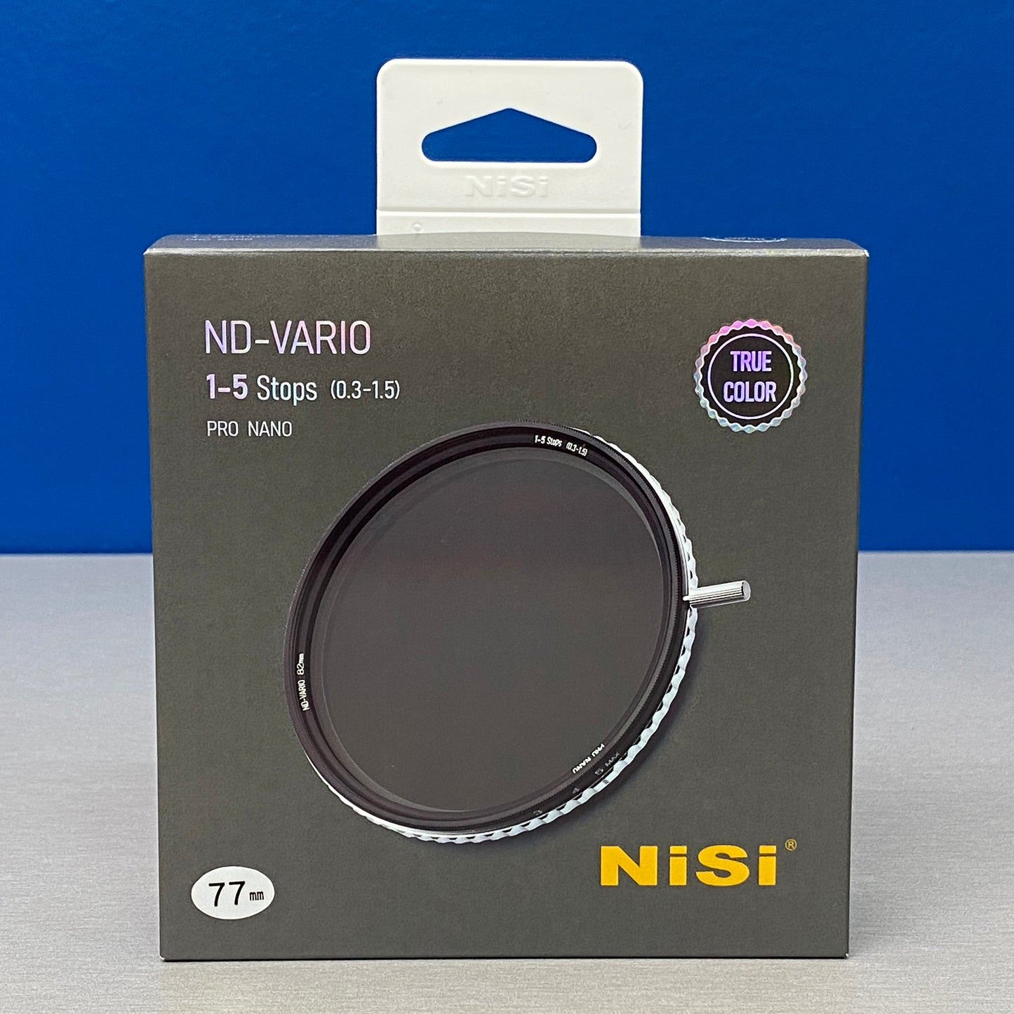 NiSi ND-Vario True Color 1-5 Stops - 77mm (ND Variável) - NOVO