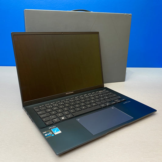 ASUS ZenBook UX3402ZA | 14" OLED 2.8K | i7-1260P 12-Cores | 16GB | 1TB