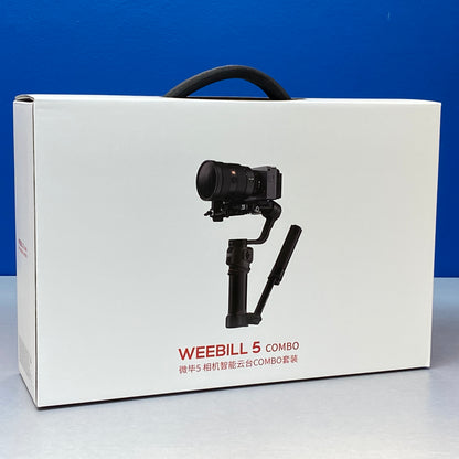Zhiyun Weebill 5 Combo | NOVO