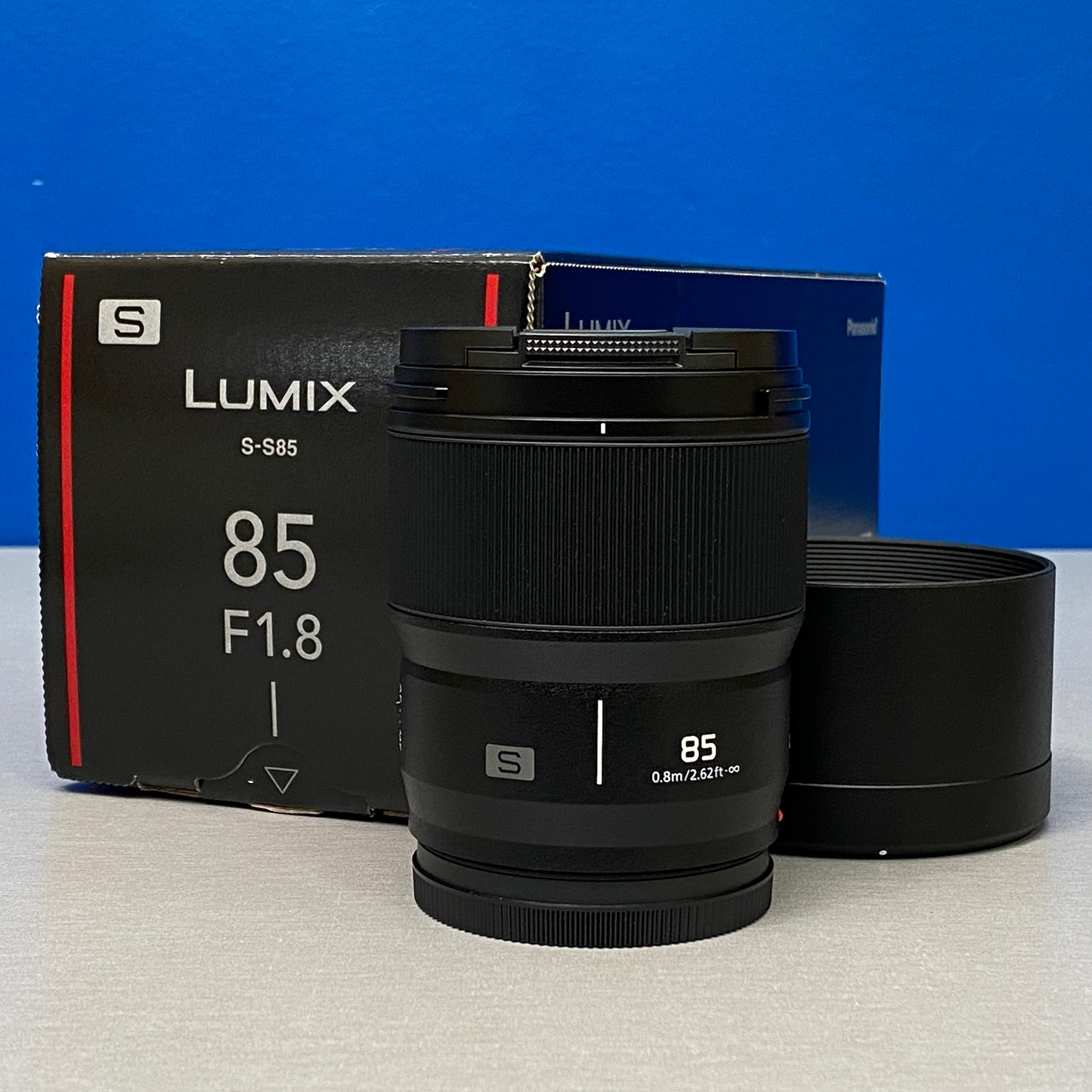 Panasonic Lumix S 85mm f/1.8 (NOVA)