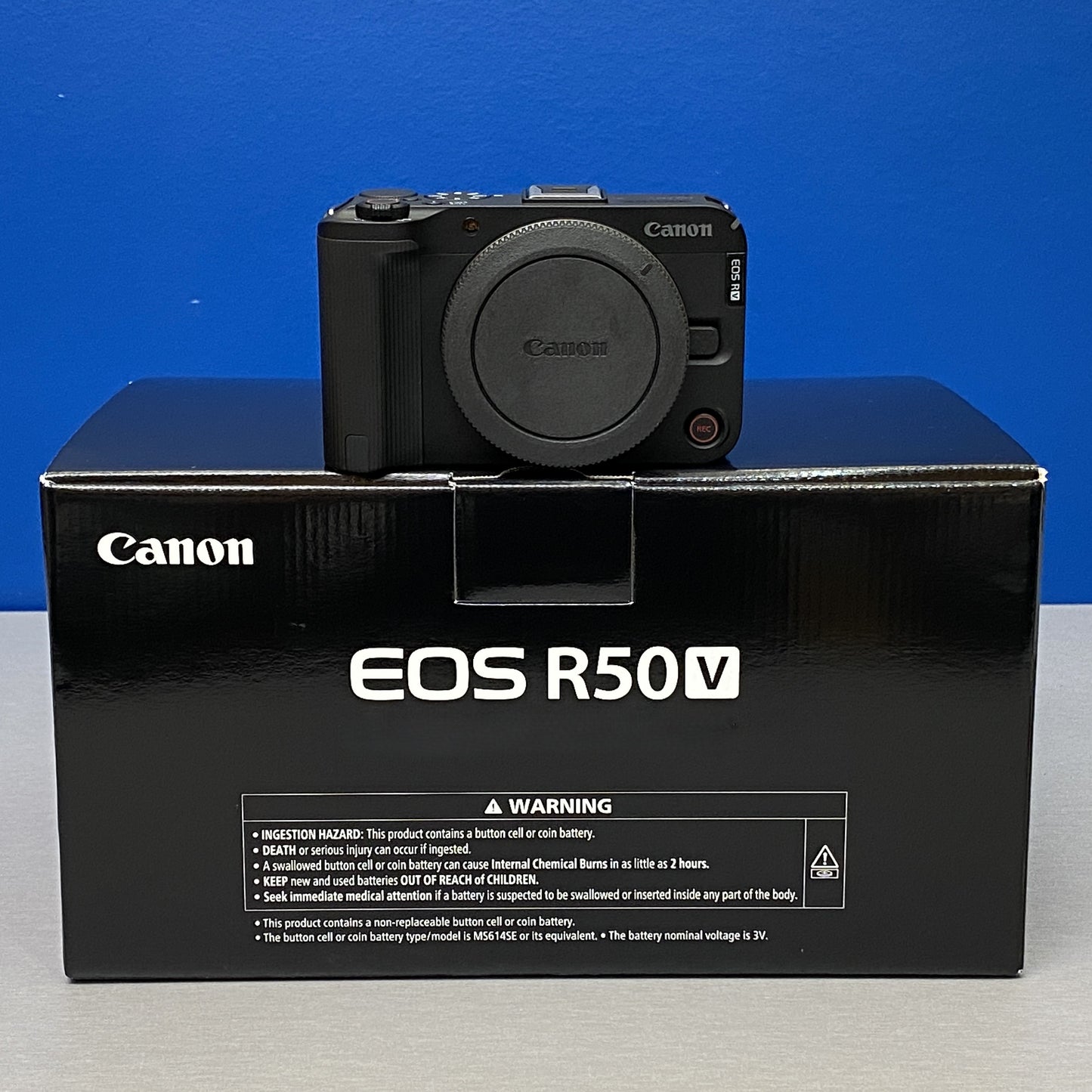 Canon EOS R50 V (Corpo) - 24.2MP | NOVA