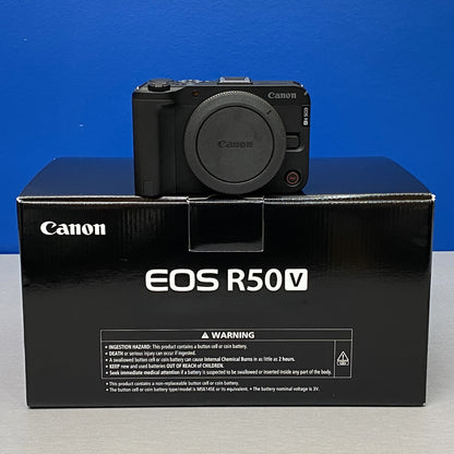 Canon EOS R50 V (Corpo) - 24.2MP | NOVA