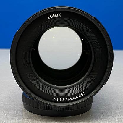 Panasonic Lumix S 85mm f/1.8 (NOVA)