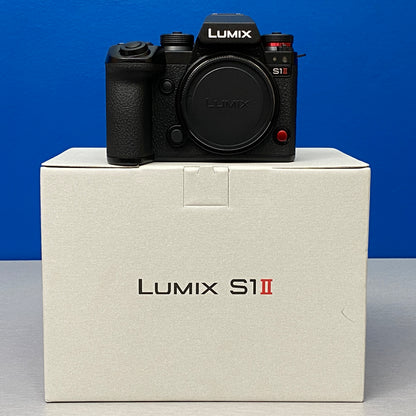Panasonic Lumix S1 II (Corpo) - 24.1MP | NOVA