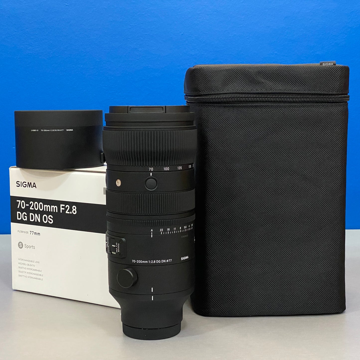 Sigma 70-200mm f/2.8 DG DN OS Sports | Sony FE | NOVA