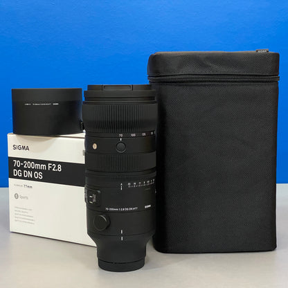 Sigma 70-200mm f/2.8 DG DN OS Sports | Sony FE | NOVA