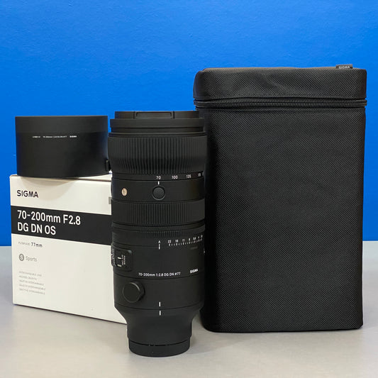 Sigma 70-200mm f/2.8 DG DN OS Sports | Sony FE | NOVA