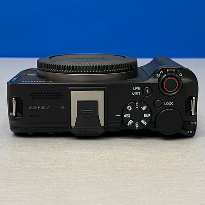 Canon EOS R50 V (24.2MP) + RF-S 14-30mm f/4-6.3 IS STM PZ + Creator Kit | NOVA