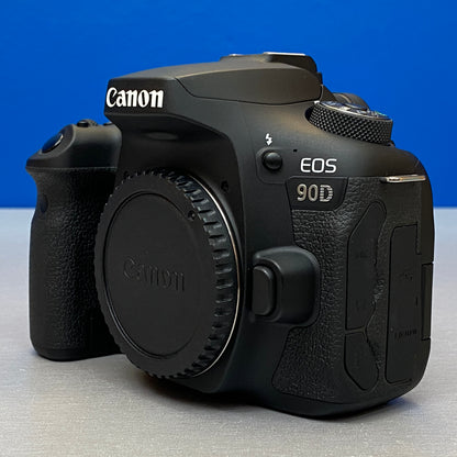 Canon EOS 90D (Corpo) - 32.5MP