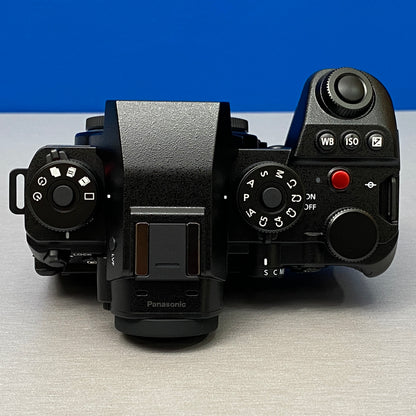 Panasonic Lumix S1 II (Corpo) - 24.1MP | NOVA
