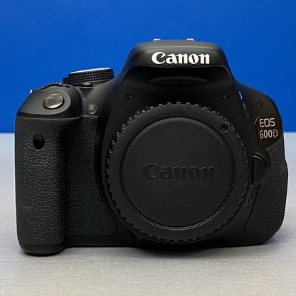 Canon EOS 600D (Corpo) - 18MP