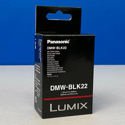 Bateria Panasonic DMW-BLK22 (2200mAh) | NOVA