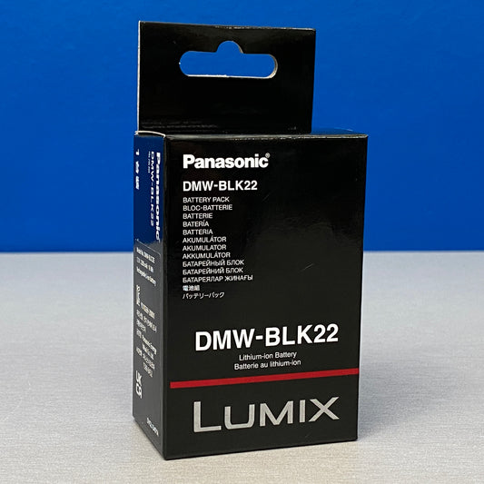Bateria Panasonic DMW-BLK22 (2200mAh) | NOVA