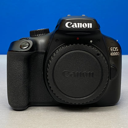 Canon EOS 4000D (Corpo) - 18MP
