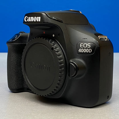 Canon EOS 4000D (Corpo) - 18MP
