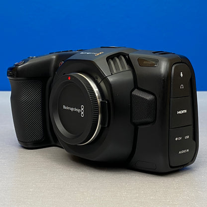 Blackmagic Pocket Cinema Camera 4K