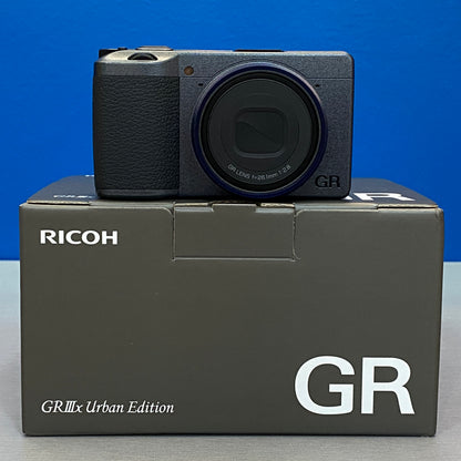 RICOH GR IIIx Urban Edition (24.2MP) | NOVA